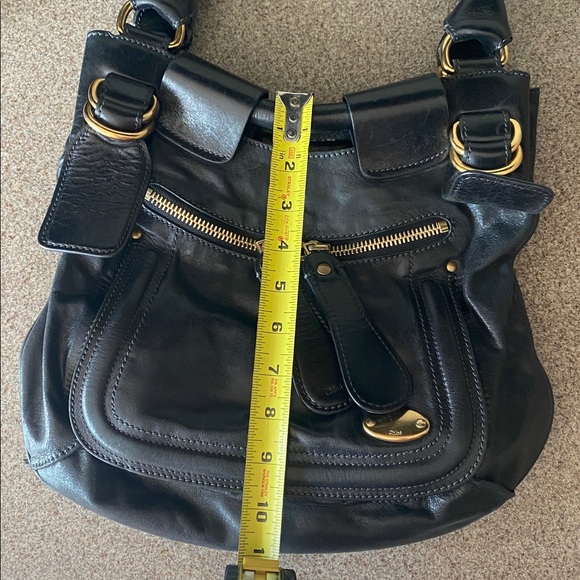 Chloé Paddington Leather Top Handle Bag - Picture 9 of 10